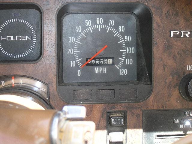 1973 Holden HQ Premier