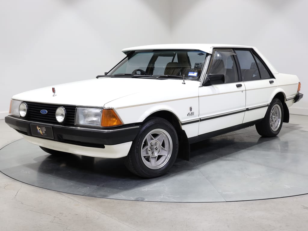 1979 Ford XD Fairmont Ghia 4.9L V8 - Sno White - 57,312km 