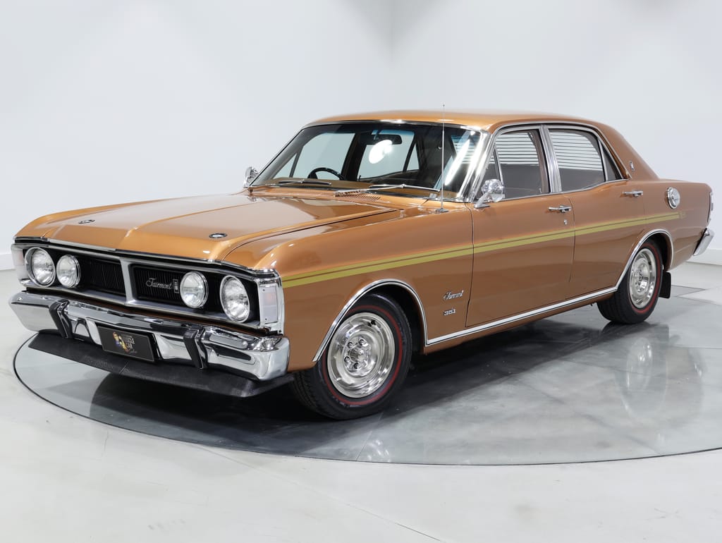 1971 Ford Fairmont XY GS Replica 351 V8 …