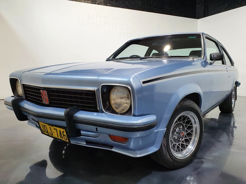 1978 LX SS Torana V8 Hatchback