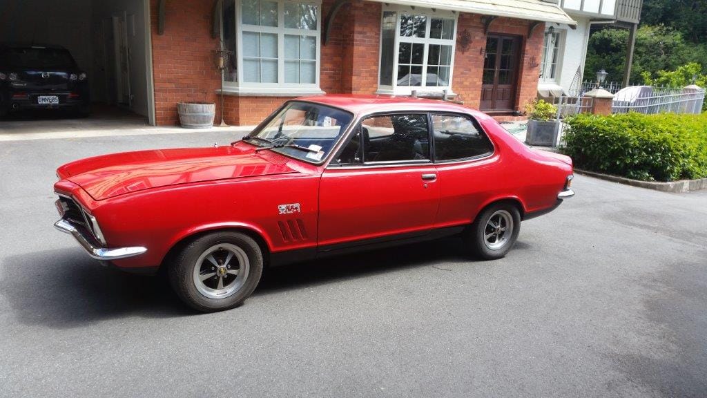 1972 LJ GTR XU1 Torana