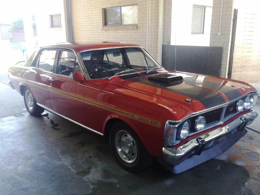 XY GTHO Falcon