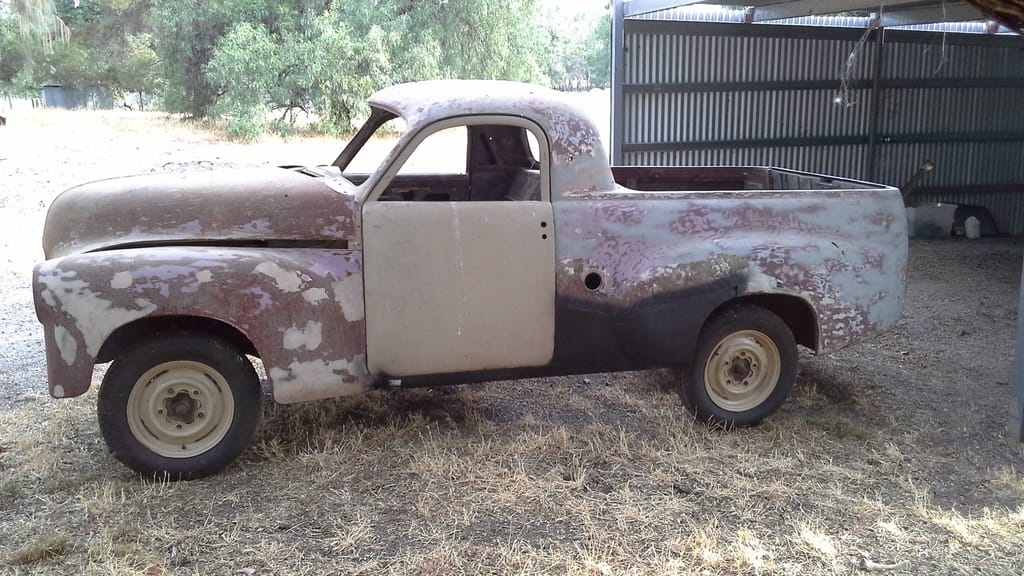 1953 FX Holden Ute