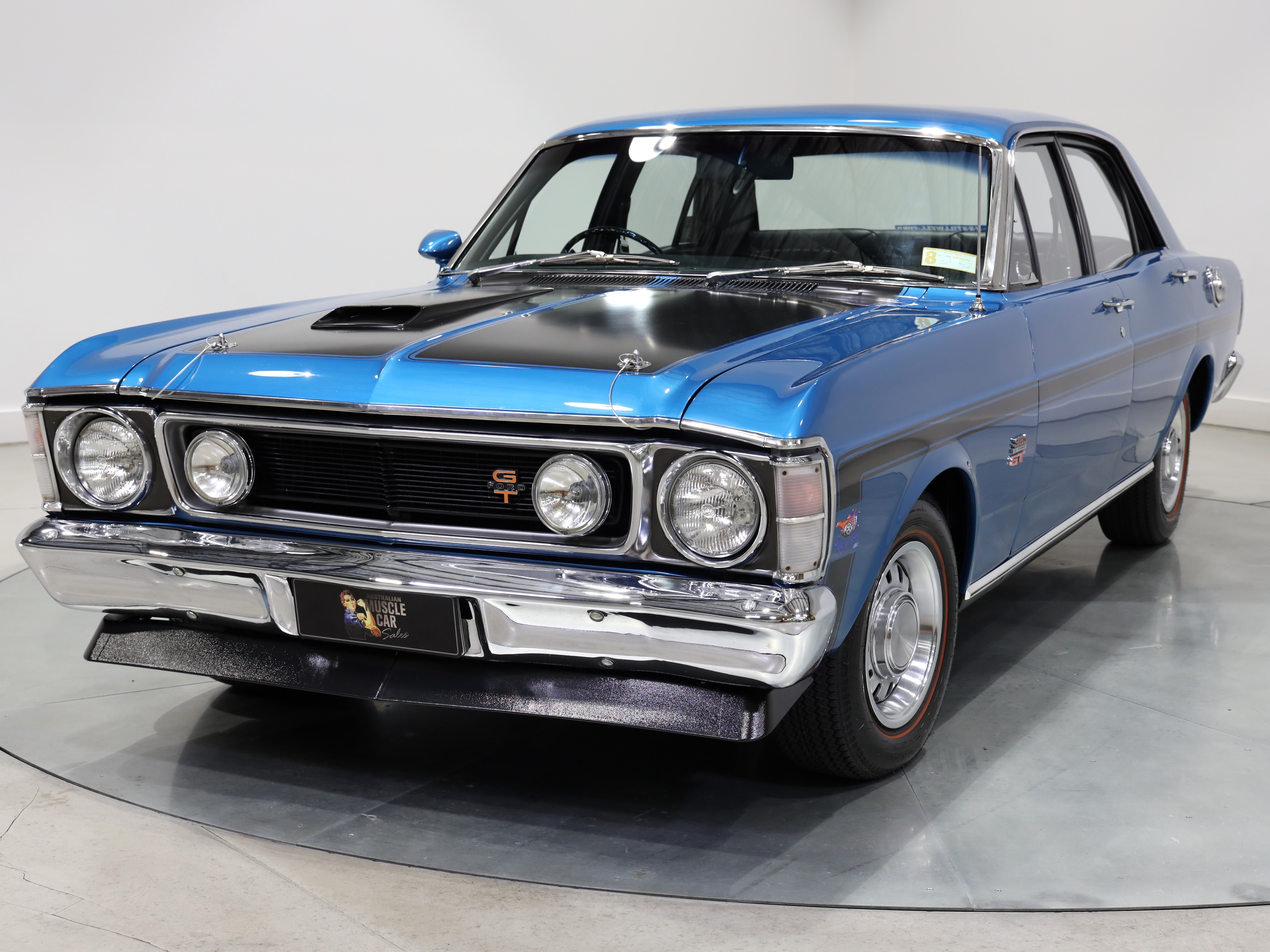 1969 Ford Falcon XW GTHO Phase I - Starlight Blue 