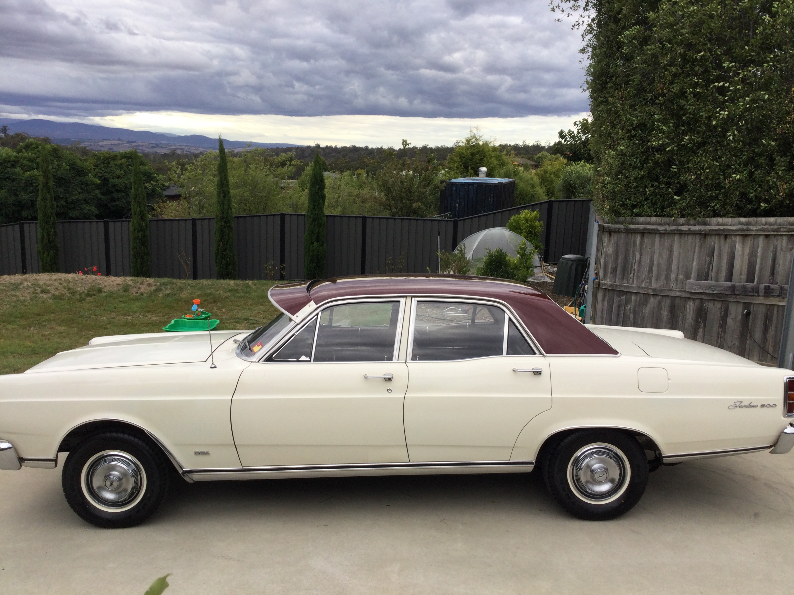 1970 Ford ZC Fairlane 351 K Code