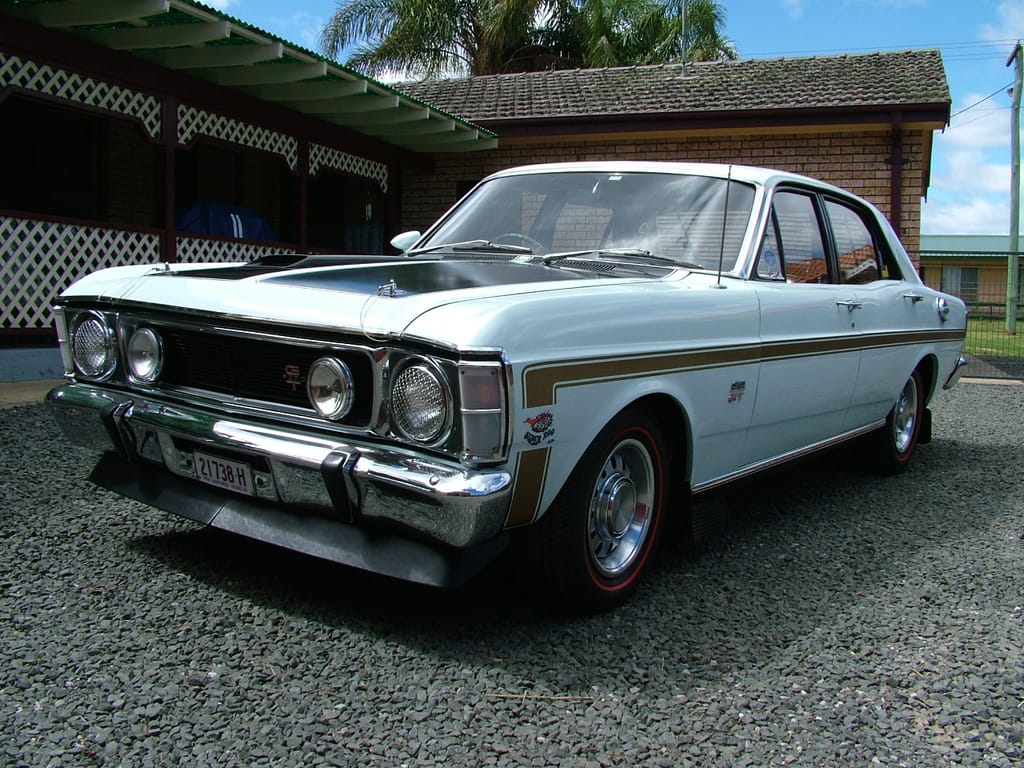 1970 XW GT Falcon