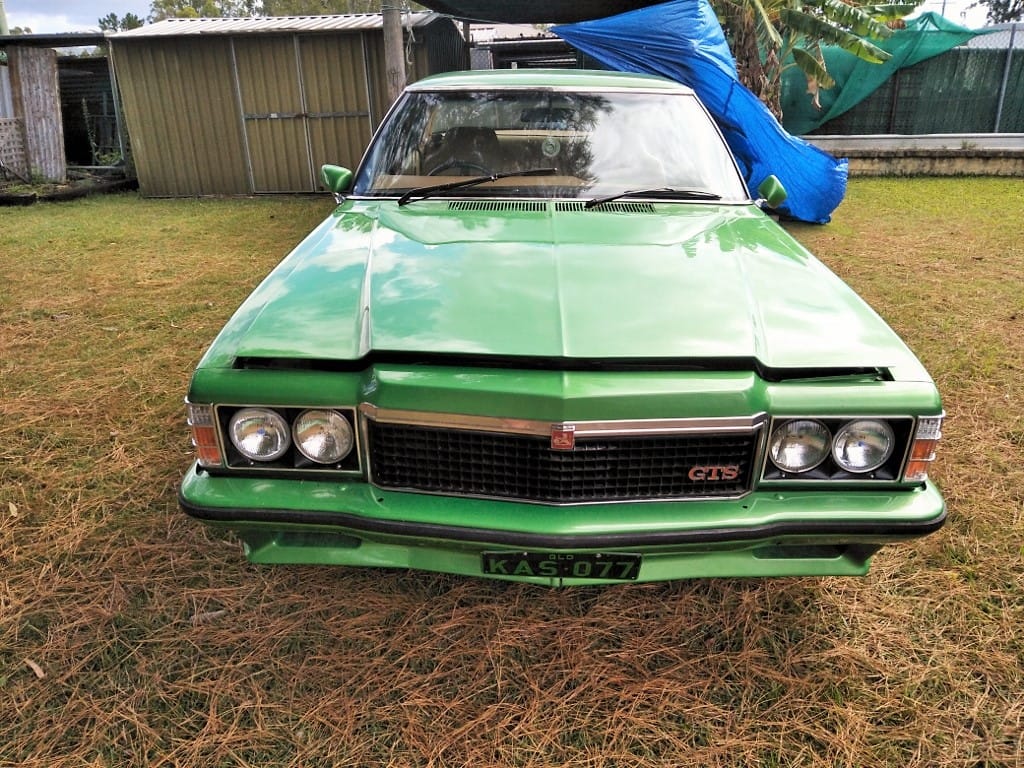 1977 HZ GTS Monaro 5.0L 4 speed