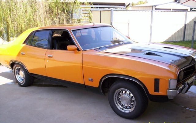 1972 XA GT Falcon
