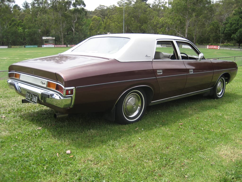 1974 CJ Chrysler by Chrysler