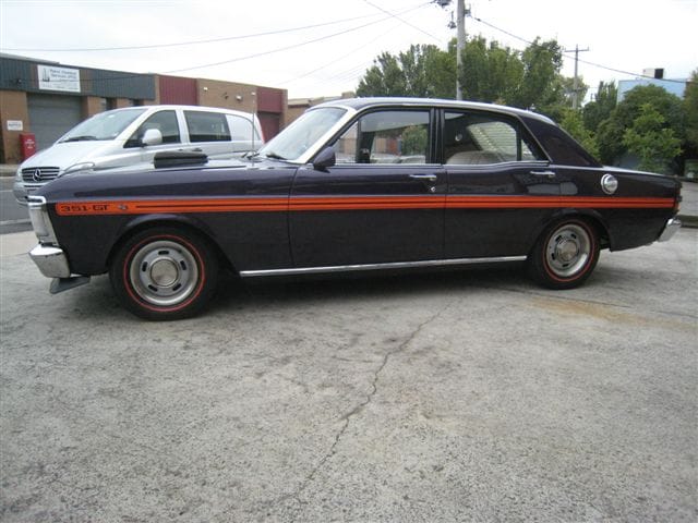 XY GT Falcon Replica