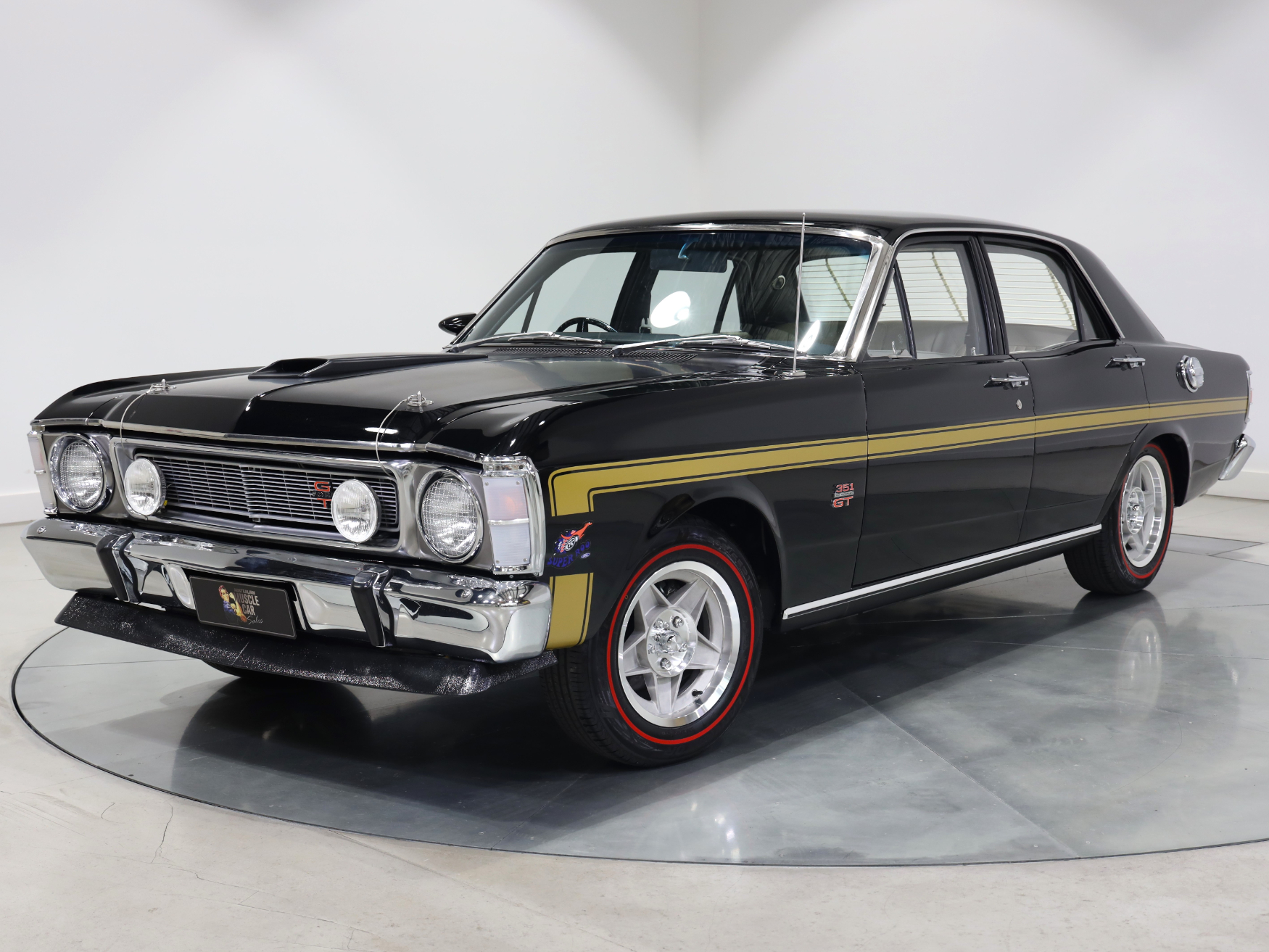 1969 Ford Falcon XW GT Replica - Onyx Black