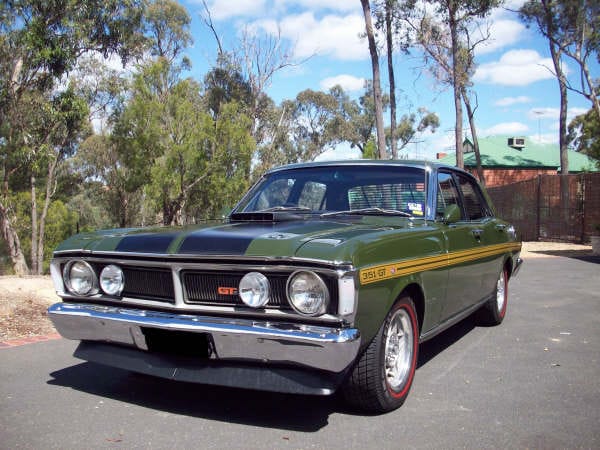 1971 XY GT Falcon Replica