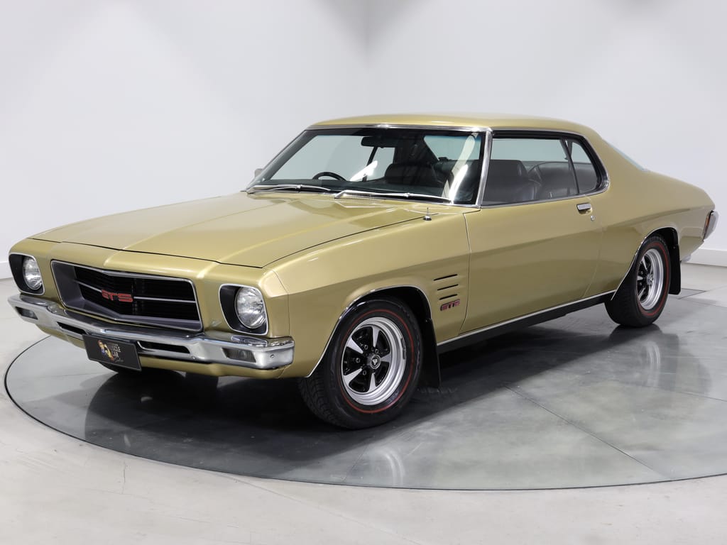 1972 Holden HQ Monaro GTS 253 V8 4sp Man -  Patina Gold Metallic