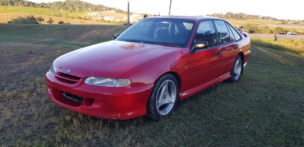 1995 HSV VS Clubsport 185KW - Build No. 491