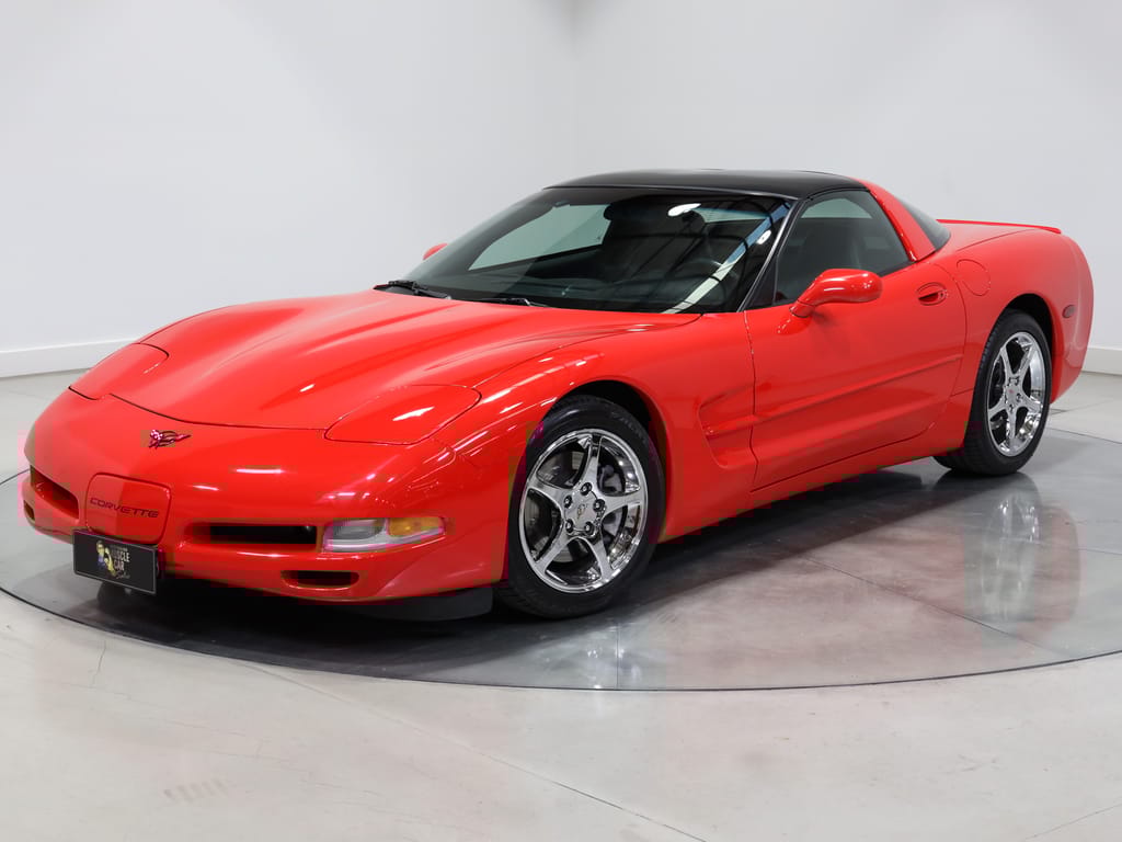 1997 Chevrolet Corvette C5 Targa - Torch Red …