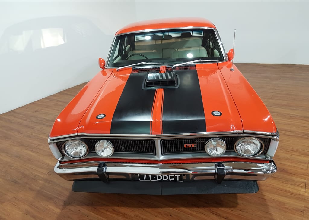 1971 XY GT Falcon Replica