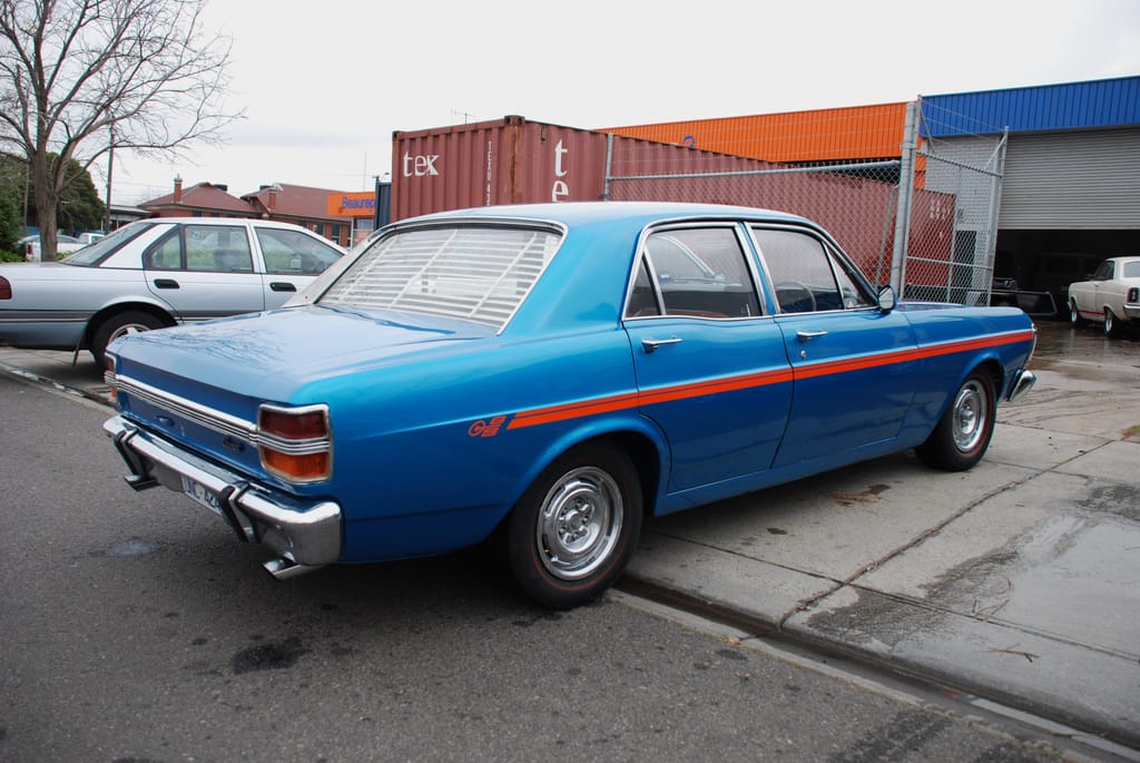 XY Fairmont with GS options