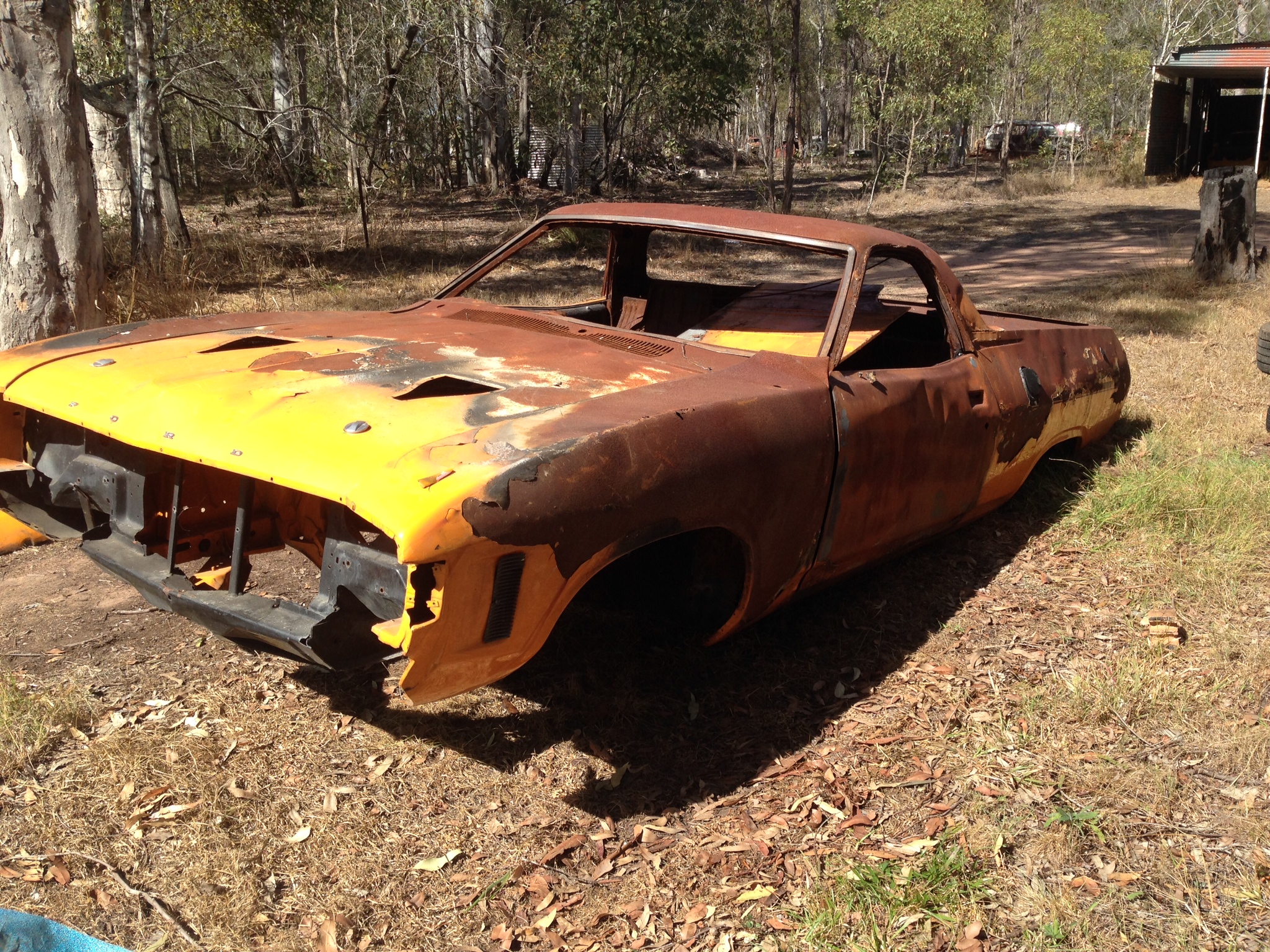 1972 XA Falcon Ute 351 V8 K code