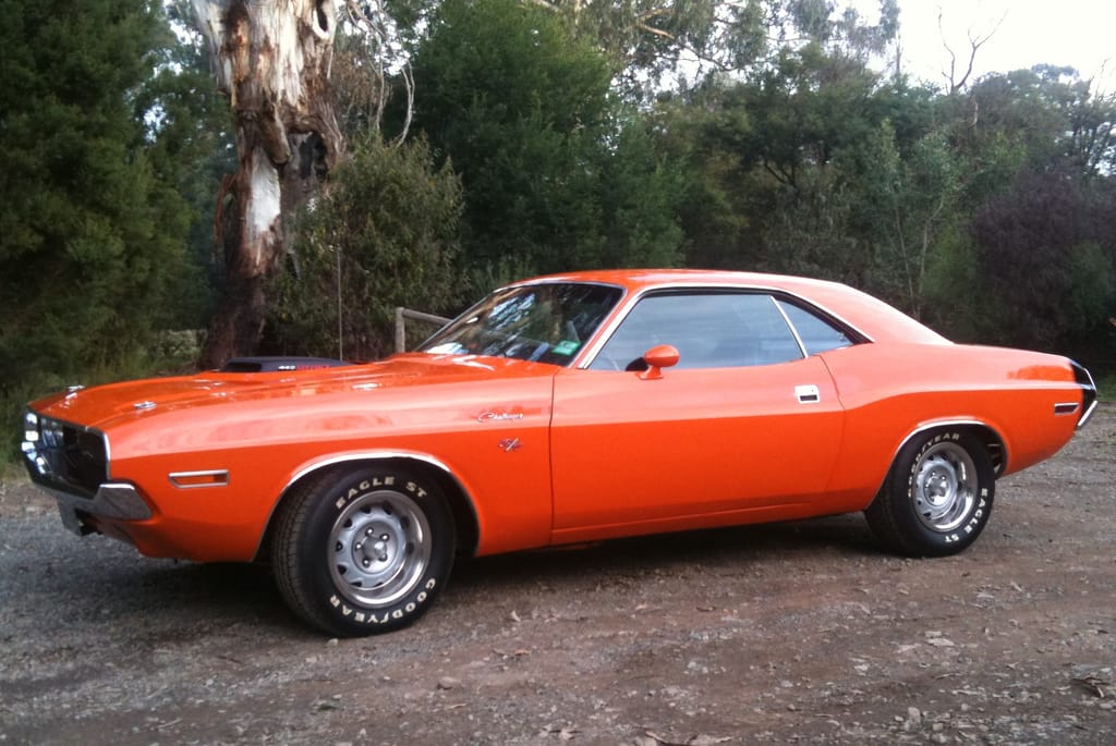 1970 Dodge Challenger R/T 440 6 pack