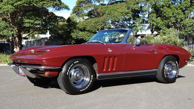 1966 Chevrolet Corvette Stingray Convertible
