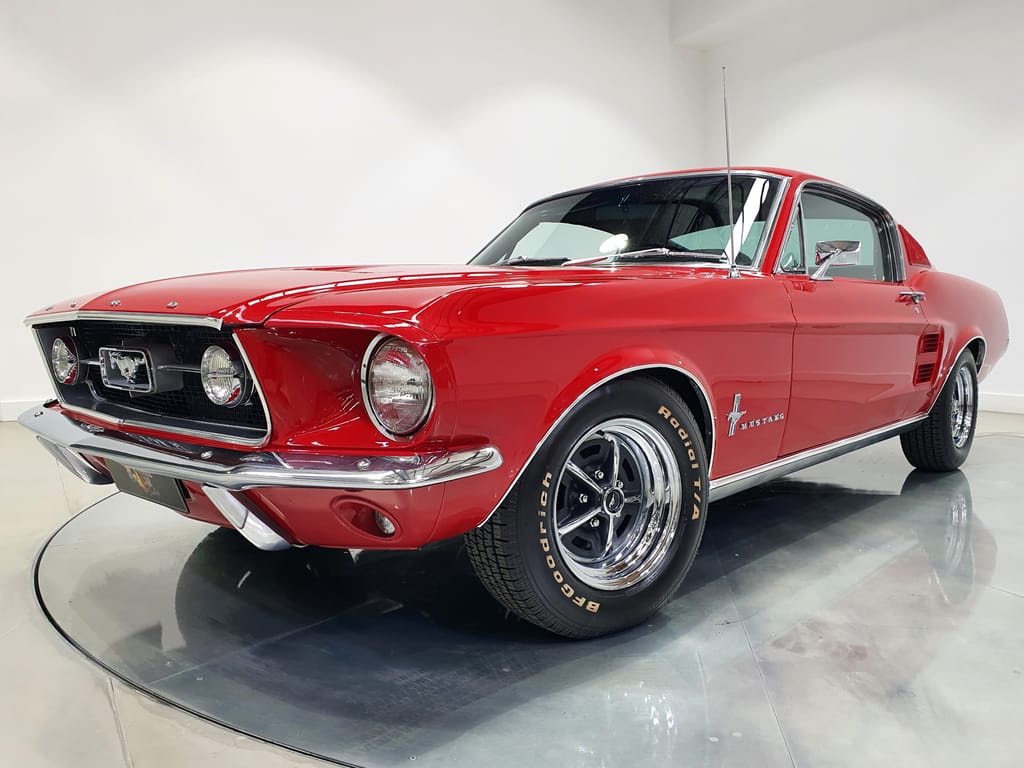 1967 Ford Mustang Luxury Fastback
