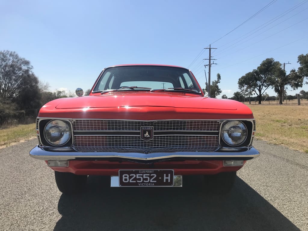 1971 LC Torana S 186S