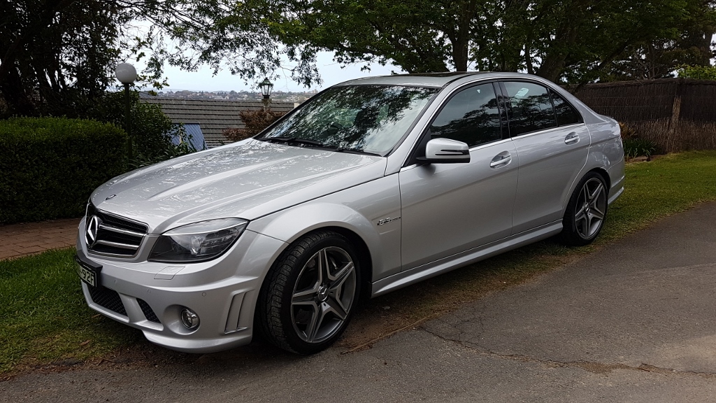2009 AMG C63 Mercedes Benz