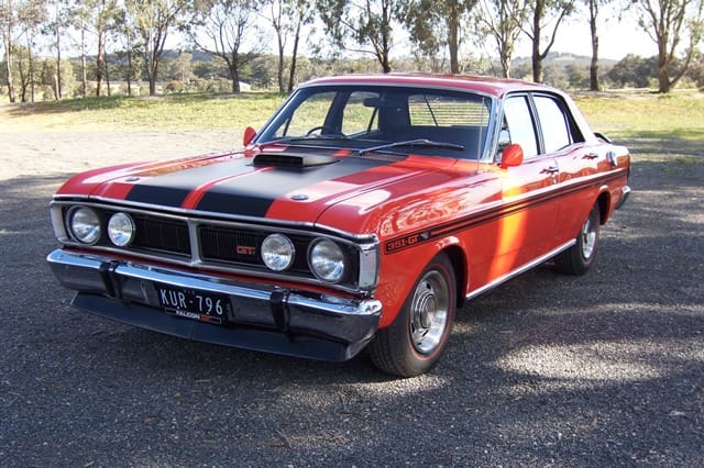 XY GTHO Falcon Recreation