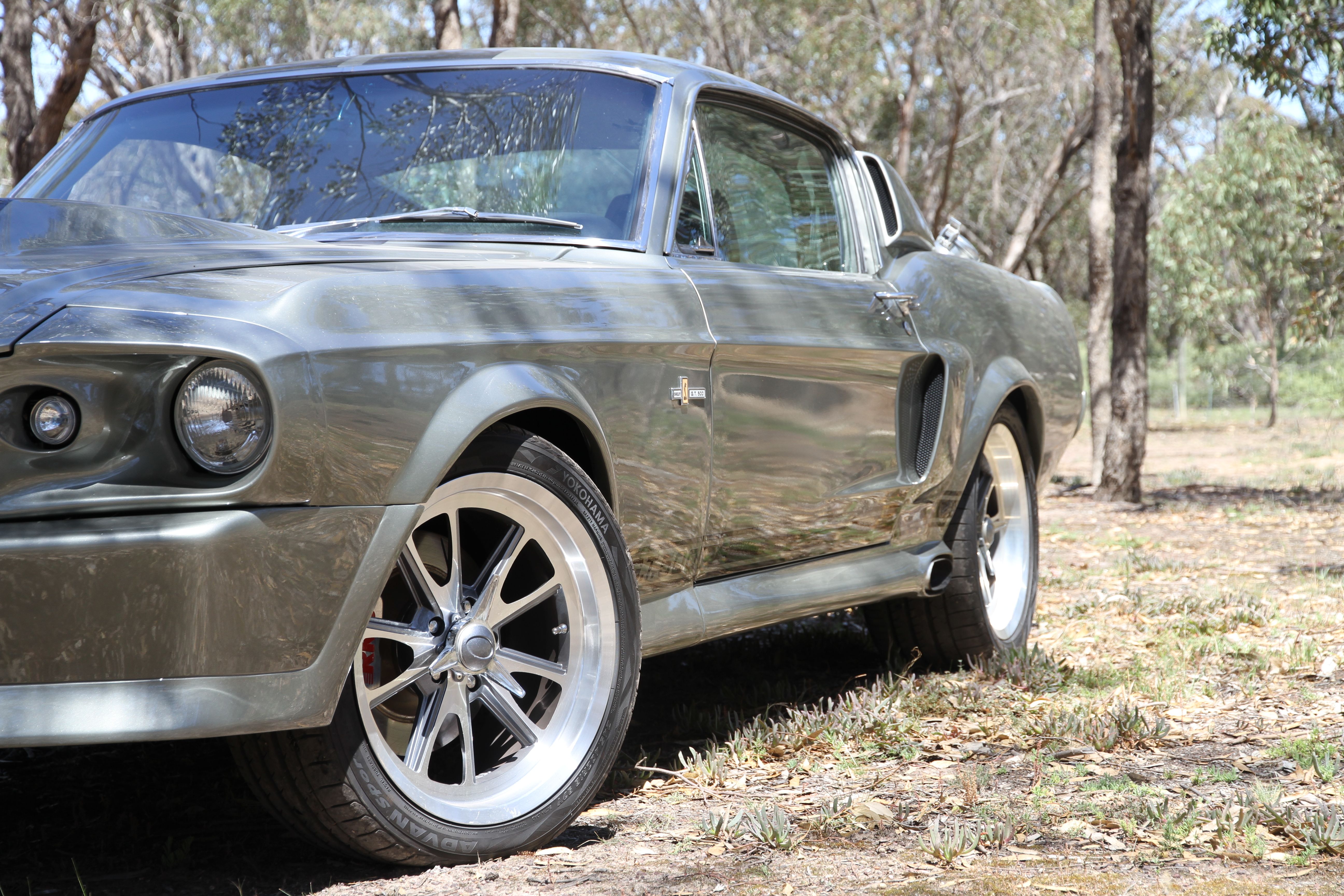 1968 Mustang Shelby GT500 Eleanor Replica