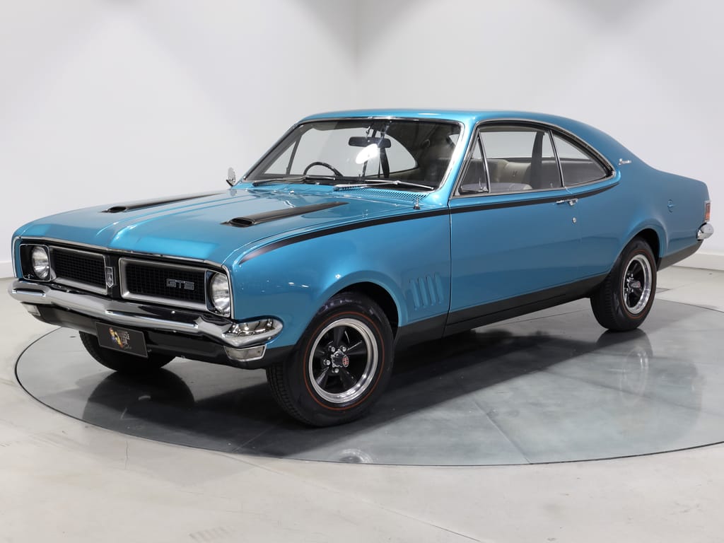 1970 Holden HG GTS Monaro 308 Trimatic - Mediterranean Metallic …