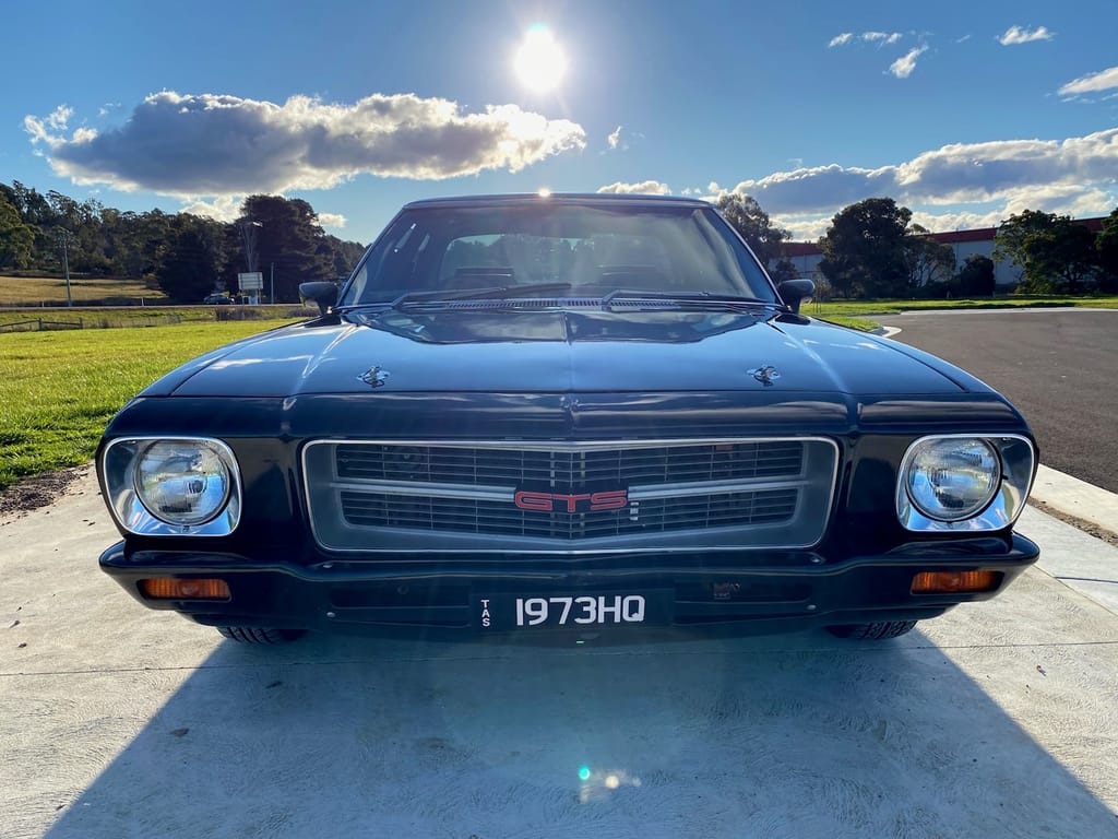 1973 HQ GTS Monaro Replica