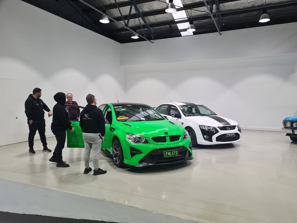 AMCS Around the Showroom Tour 4th August 2022 - Image 128089