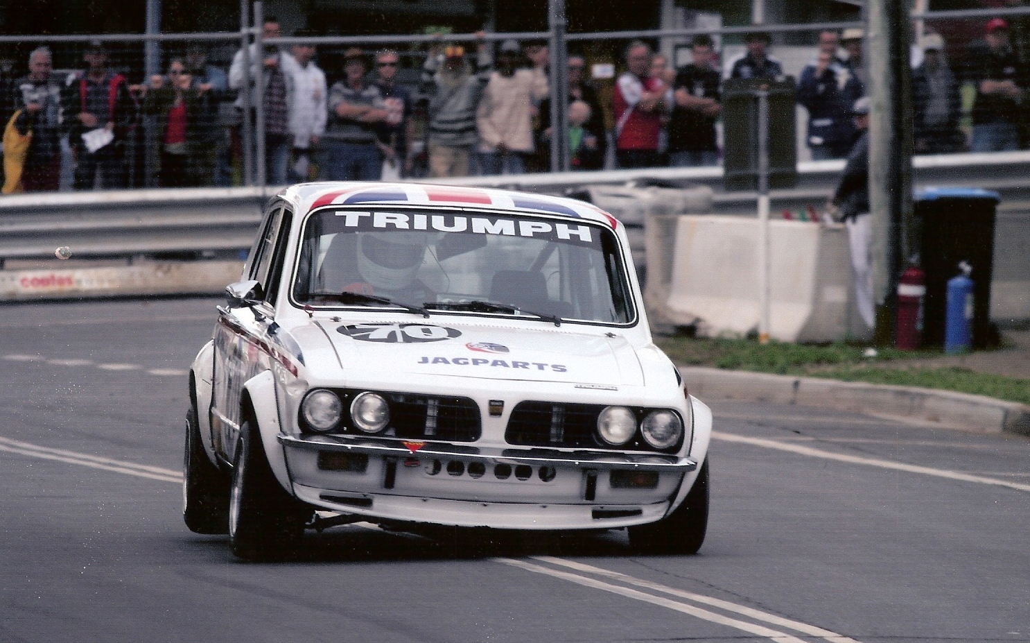 1977 Triumph Dolomite Sprint Group C race car - Image 53202