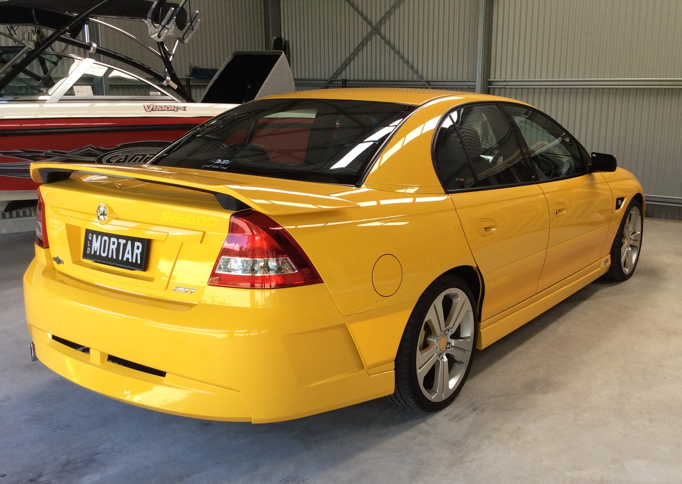 2005 HSV SV 6000