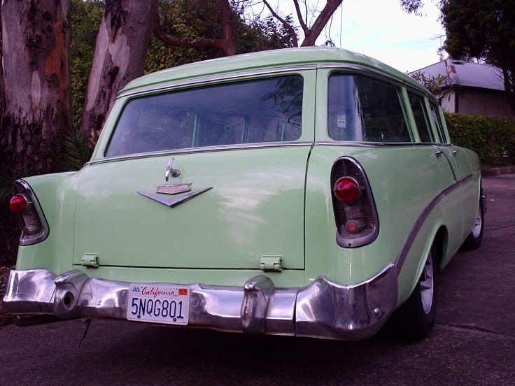 Chevrolet 1956 Station Wagon 210 model