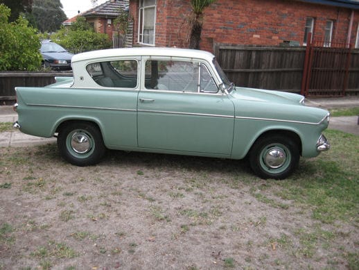 1962 Ford Anglia