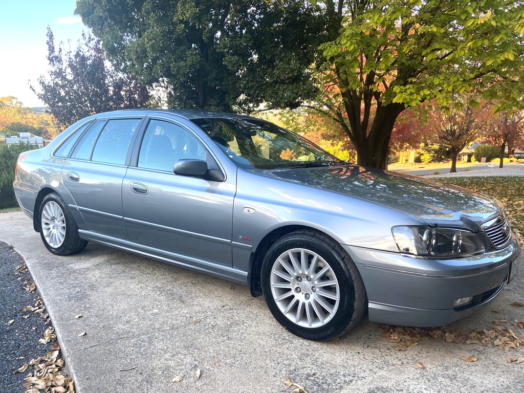 2003 Ford BA Fairlane G220 5.4L V8 - 25,627 km