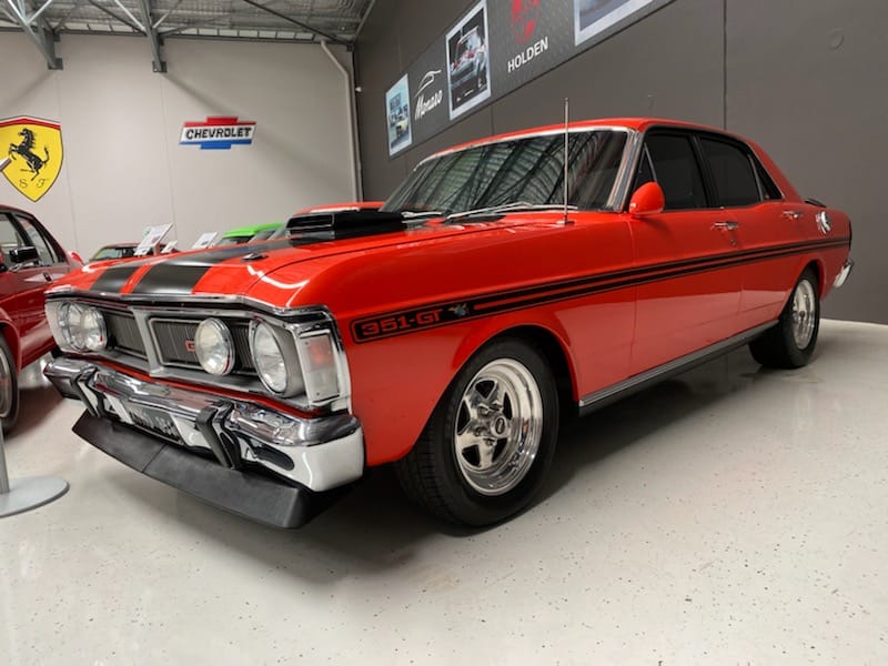 1970 XY Falcon GT Replica