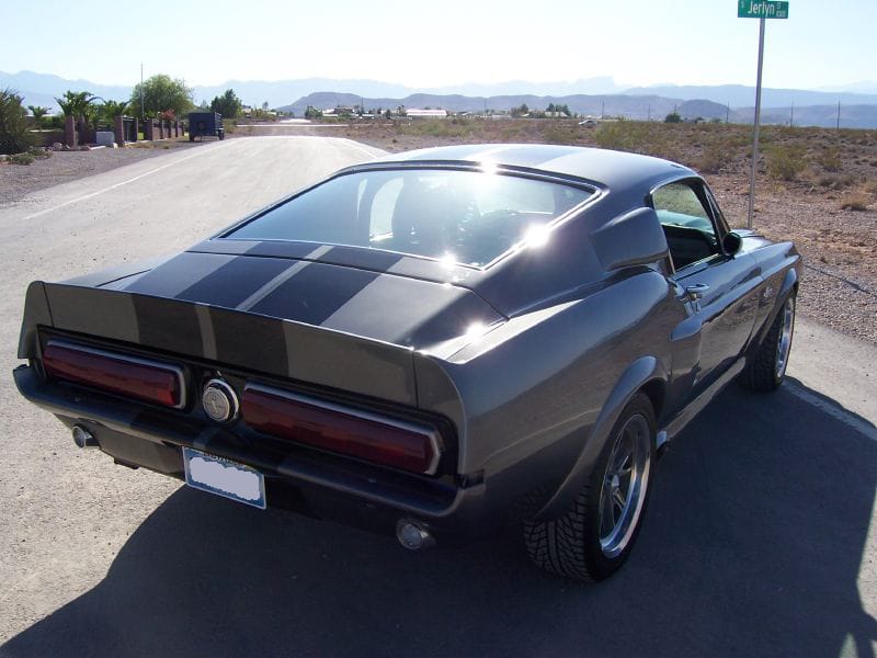 Eleanor 428 Mustang Super Cobra Jet