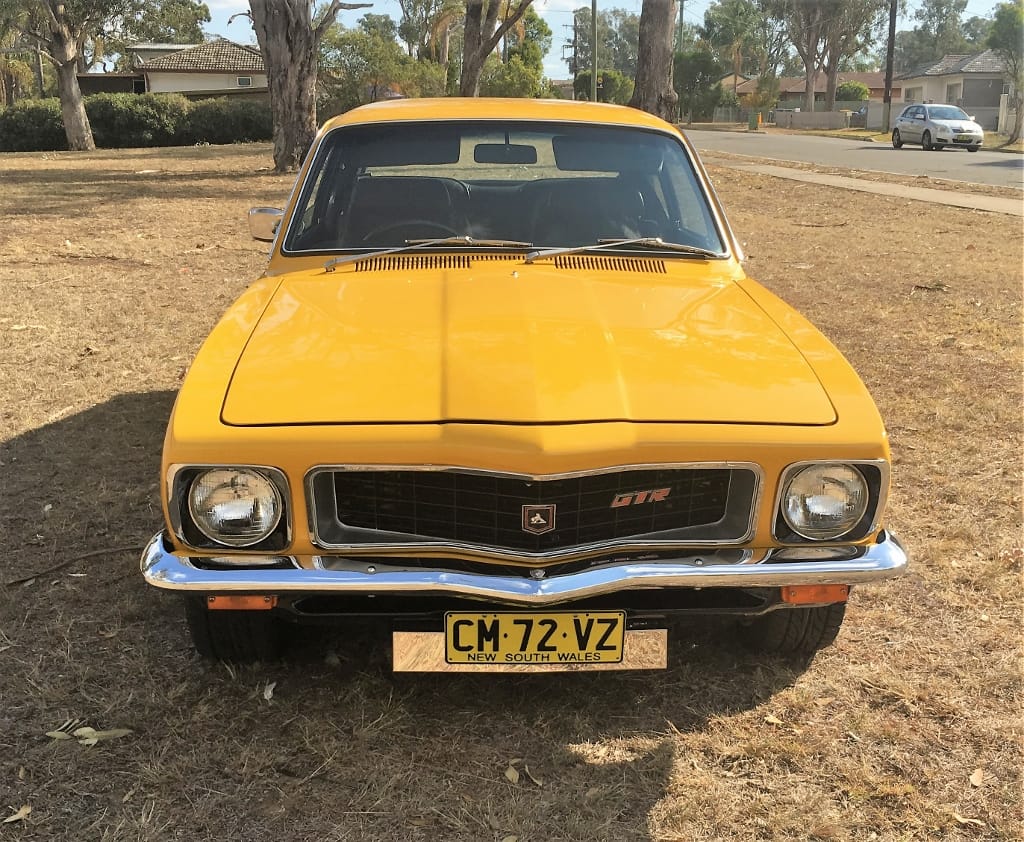 1973 LJ GTR Torana