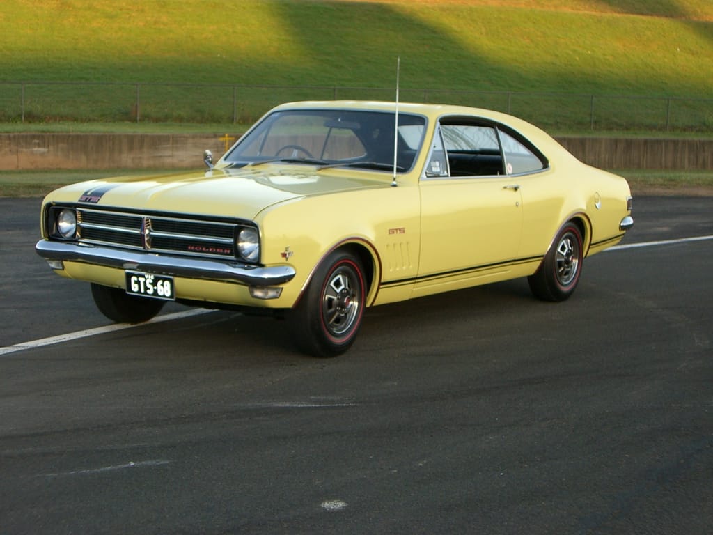 1968 HK GTS Monaro Bathurst 327 V8