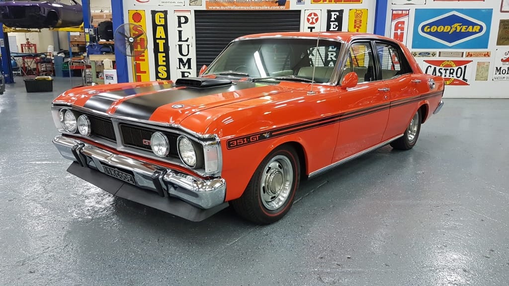 1971 XY GTHO Falcon Replica