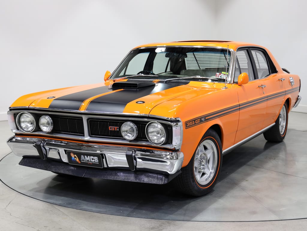 1970 Ford Falcon XY GTHO Replica - Raw Orange SUNROOF - Image 221484