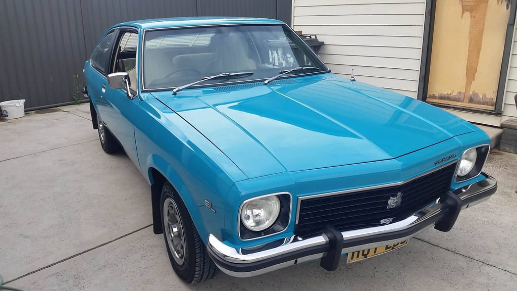 1976 LX SL Torana Hatchback (Withdrawn)