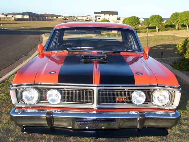 XY GT Falcon Replica