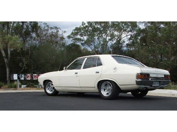 XB Falcon GS