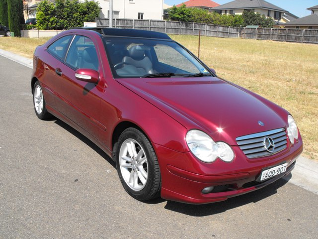 2004 Mercedes Benz C200 Kompressor Coupe