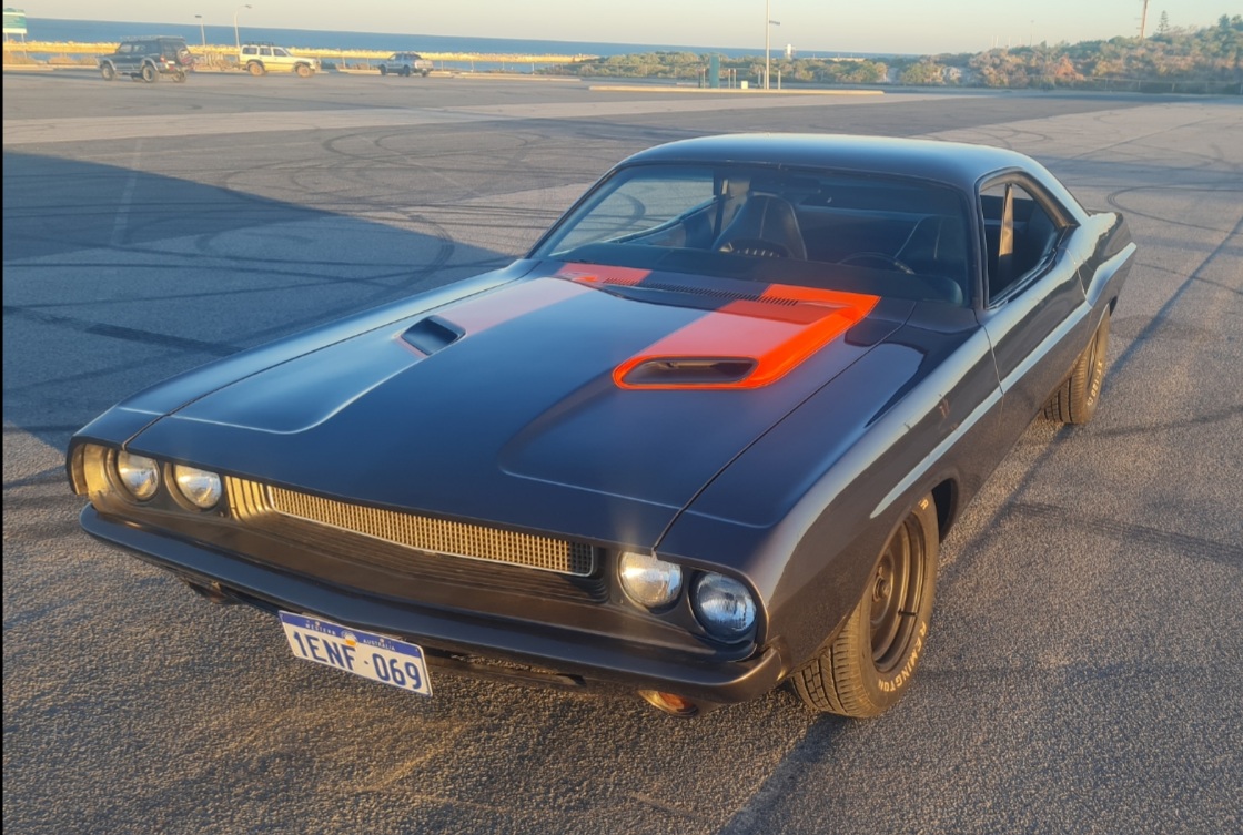 1973 Dodge Challenger Rallye 440 V8