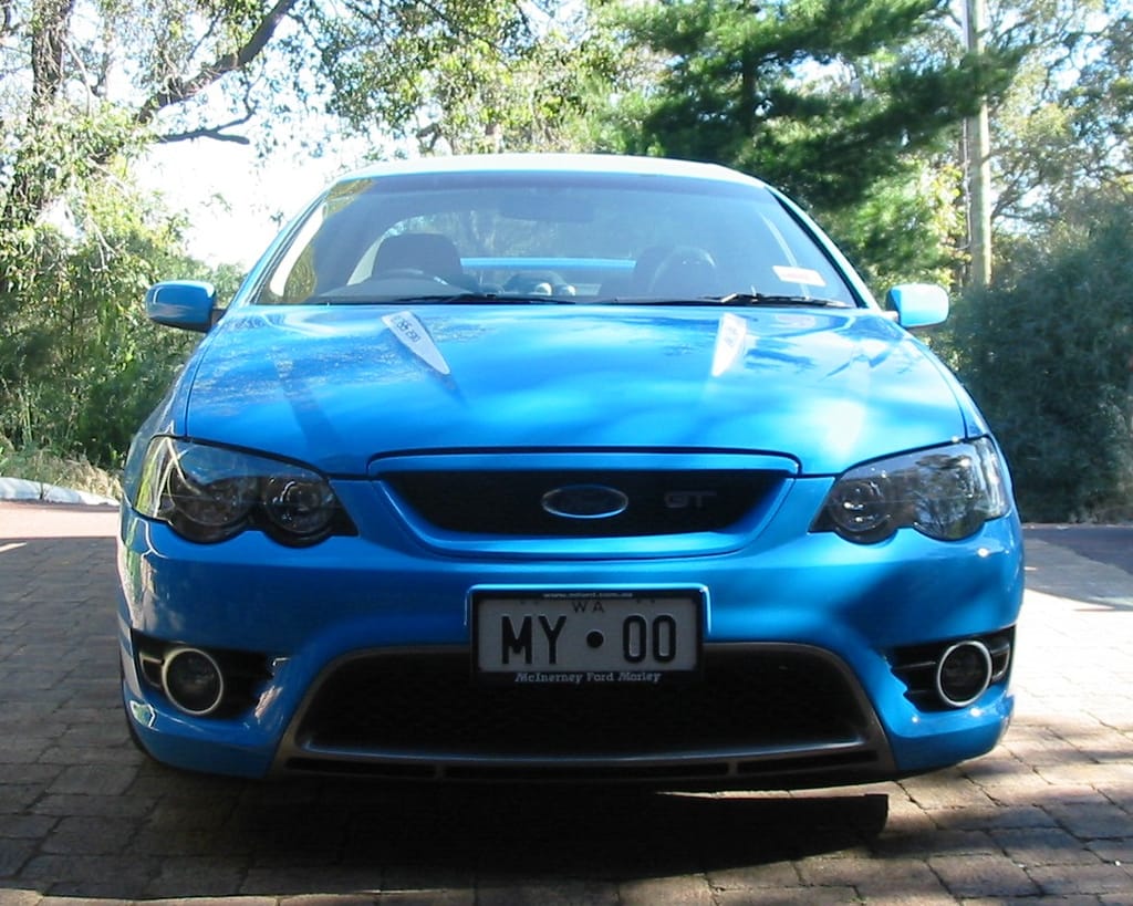 2006 BF 11 GT Falcon