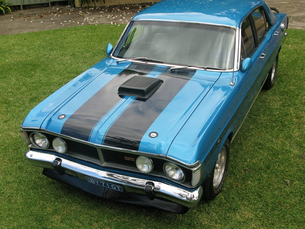 XY GT Falcon Replica